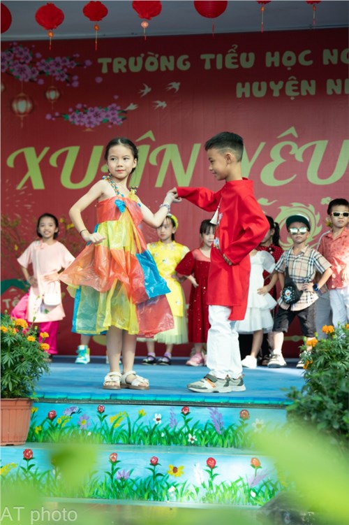 Hội thi  Mừng Đảng, mừng Xuân Giáp Thìn 2024  - Phần thi thời trang